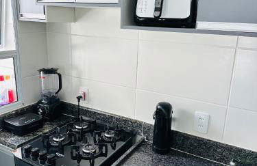 Aconchego da Alê em Porto, Ar condicionado e Piscina, Apartamento inteiro, Cozinha completa, Wifi, 02 Quartos confortáveis, travesseiro nasa , Colchão confortável ideal para férias descanso lazer ou negócios - Photo 11