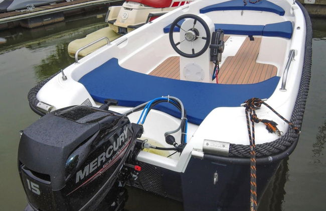 Houseboat in Kamien Pomorski - Photo 10