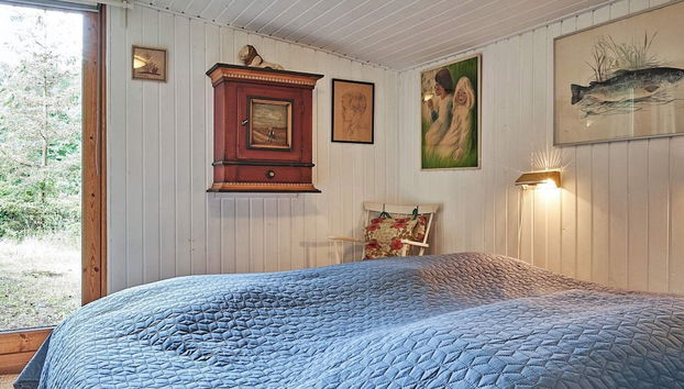 4 Person Holiday Home in Nexo - Foto 5, Habitación