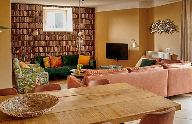 Colorful Holiday Home in Baarlo Near Boating With Hot Tub - Foto 19