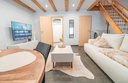 Stilvolle Ferienwohnung in Immenstadt zentral & mit Parkplatz - Foto 12