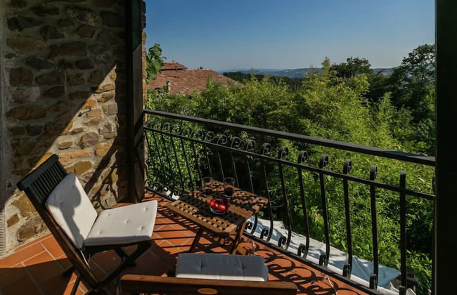 Villa Santa Fiora Farmhouse - Foto 41