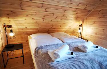 Sauna balia - Nowa Osada Domki przy plaży - całoroczne domki na Mazurach - Foto 13