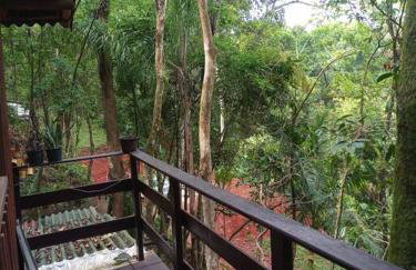 Chalé Refúgio dos Aventureiros Mata Atlântica - Foto 29