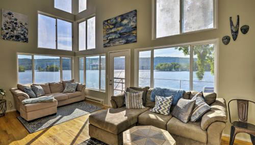 Waterfront DeRuyter Home with Private Dock! - Foto 3