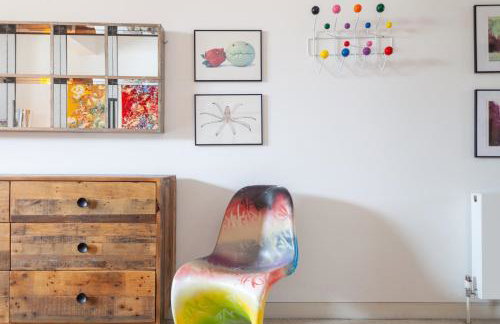 Charming 3BR Shoreditch Duplex Loft with Balconies - Foto 40