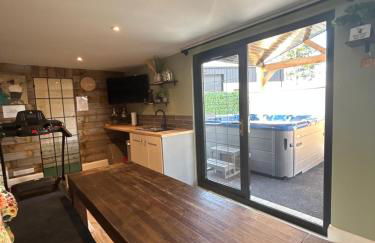 Eddies Lodge & Spa 3 bedroom cottage - Foto 43