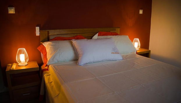 Room-the Romantic Atmosphere of the red - Foto 3, Habitación