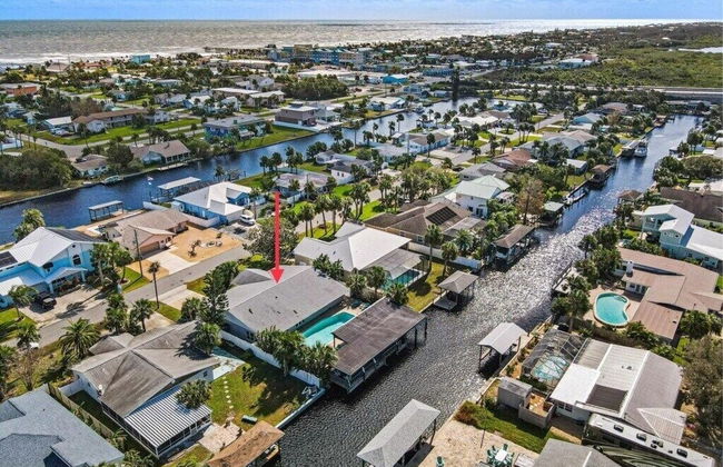 Canal Front Beach Home, Private Pool - Foto 52