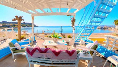 Beach Studio - Sleeps 2 & Private Ocean Terrace - Foto 4