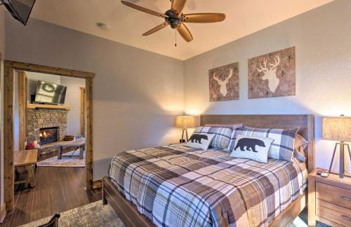 Pet-Friendly Cabin with Mtn Views in Chinquapin! - Foto 11