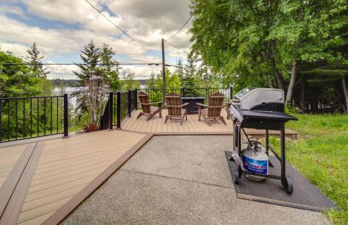 Tree-Lined Hayden Home with Hot Tub and Lake Views! - Foto 22