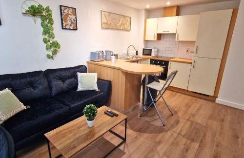 Luxury Spacious Apartment- Sleeps 4 Loughborough - Foto 9