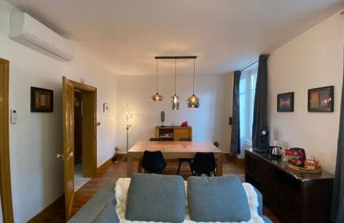 Le St-Benin 2 - Logement de 50m2 à 200m de la gare avec terrasse et jardin - Foto 7