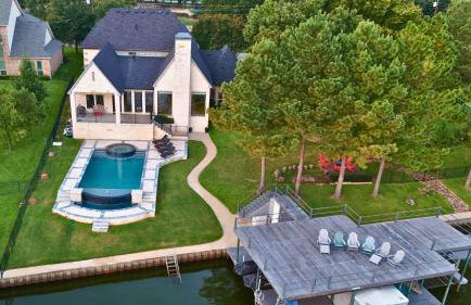 Cedar Creek Lake Villa Pool Hot Tub Dock Fishing Golf Dallas Sleeps 20 - Foto 56