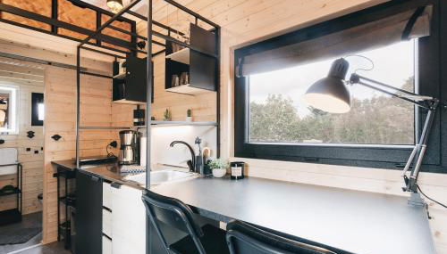 Idyllisches Tiny House mit Sauna - Foto 4