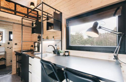 Idyllisches Tiny House mit Sauna - Foto 4
