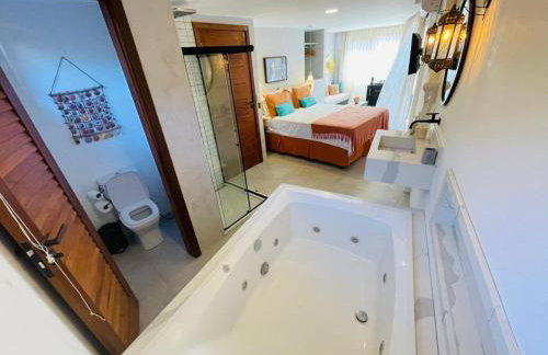 Suítes Barão Vermelho Morro de São Paulo - Foto 2