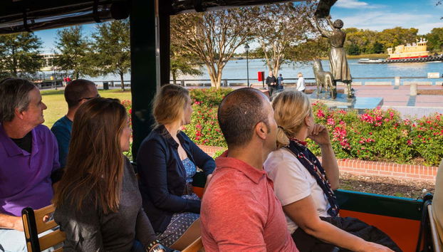 Interior del trolebús