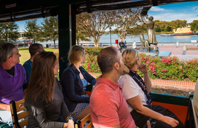 Trolebús turístico de Savannah - Foto 3