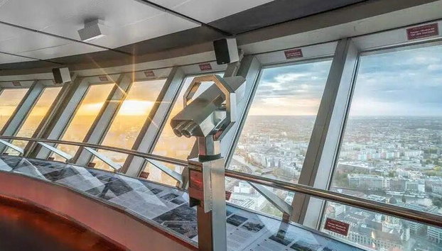 Berliner Fernsehturm Eintrittskarte (optional) - Foto 4