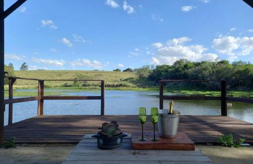 Um Chalé aconchegante no sítio em meio a natureza. - Foto 13