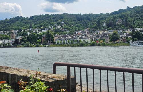 Little Rhine View Château - EG Apartment - Foto 7