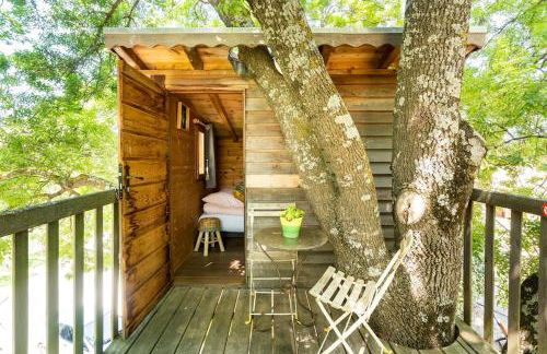 Cabane Perchée avec Jacuzzi, au Coeur du Luberon - Foto 12
