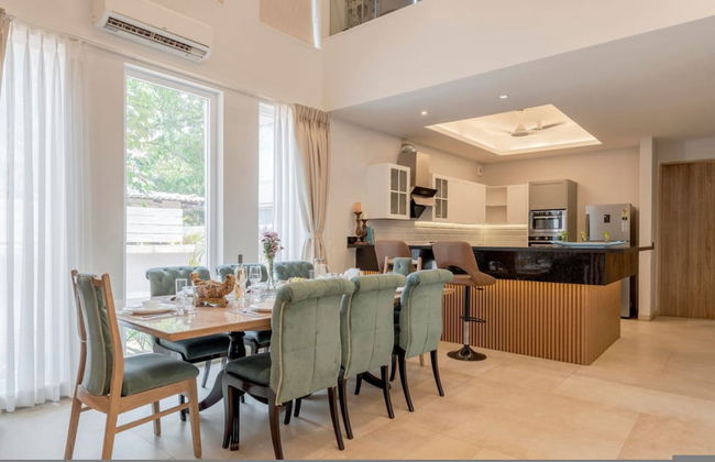 Aria - Lux 5BR Villa in Anjuna Perfect for Groups - Photo 11