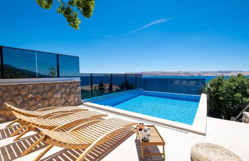 Apartments Matea with Pool and sea view - Foto 1