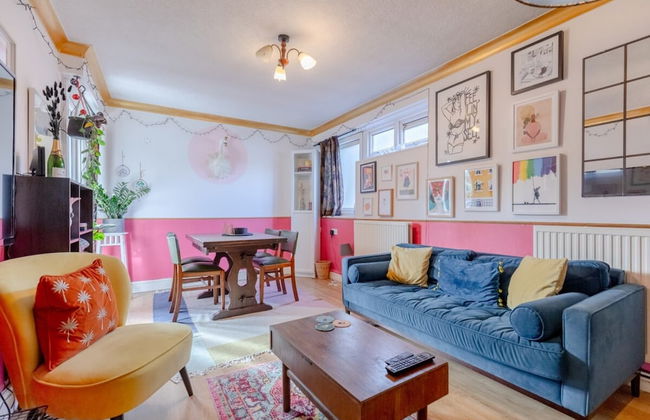 Vibrant 1BD Flat - 8 Mins to Dalston, Hackney! - Foto 14