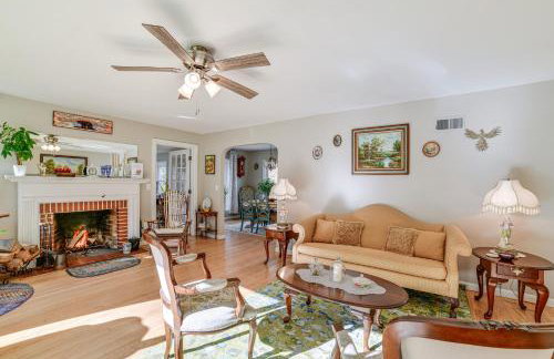 1 Mi to Historic District: Mtn-View Franklin Home - Foto 5