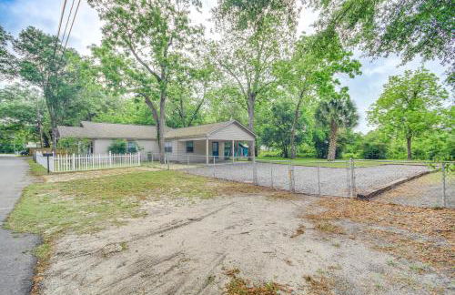 Gulfport Home with Fire Pit RVandTrailer Parking - Foto 30