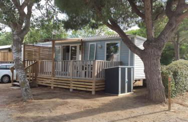 Mobilhome climatisé et ombragé - Foto 1