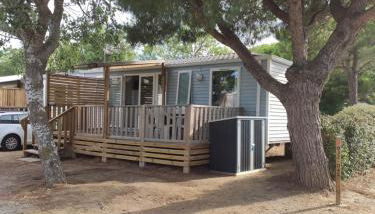 Mobilhome climatisé et ombragé - Foto 1