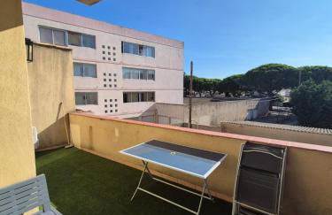 Appartement T2 avec terrasse - Foto 7