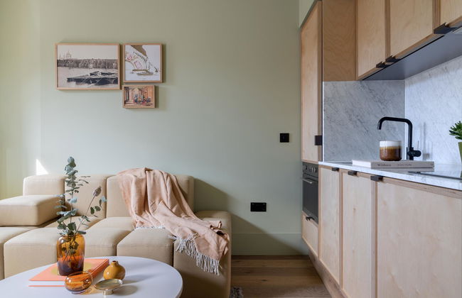 Locke at Broken Wharf, Millennium Bridge - Foto 13