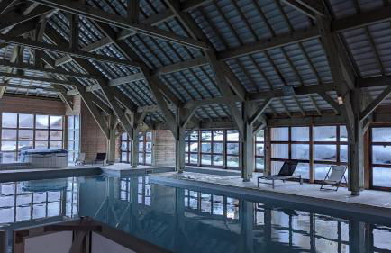 Appartement 6/8 pers à 200 m des pistes - piscine - Photo 29