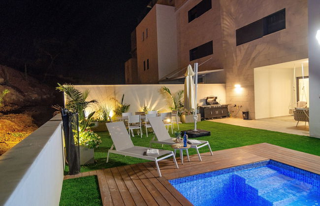 Dov Garden apartment with private pool - Foto 1
