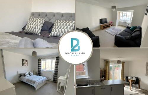 Four Bedroom House By Brookland Stays Serviced Accommodation Short Lets Leeds With Free WiFi - Foto 1