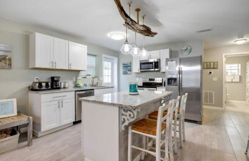 Sea Breeze House- 3 bd 2 ba 5 min walk to beach - Foto 11