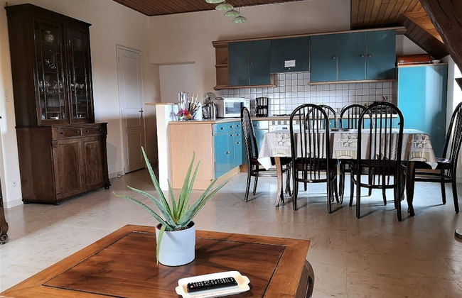 Gîtes LES Fougeres DU LAC - Foto 31