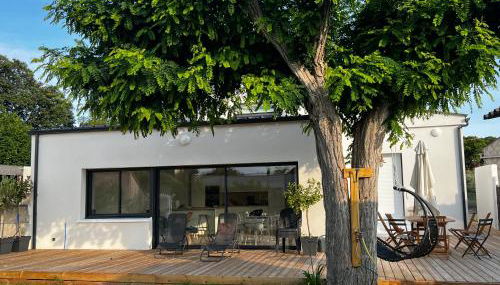 Villa Robinia Cormier 150 m de la plage - Foto 3