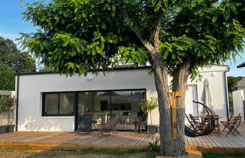 Villa Robinia Cormier 150 m de la plage - Foto 3