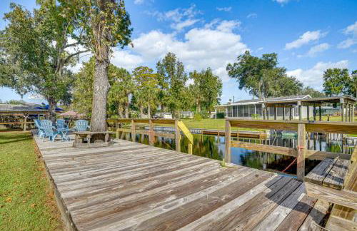 Riverside Retreat with Boat Dock in Sunny Astor! - Photo 31