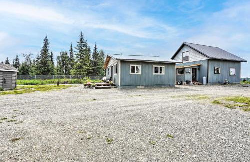 Secluded Kenai Peninsula Cottage in Ninilchik - Foto 21