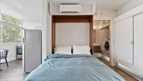 Midcentury Stay w Free Parking - Foto 3