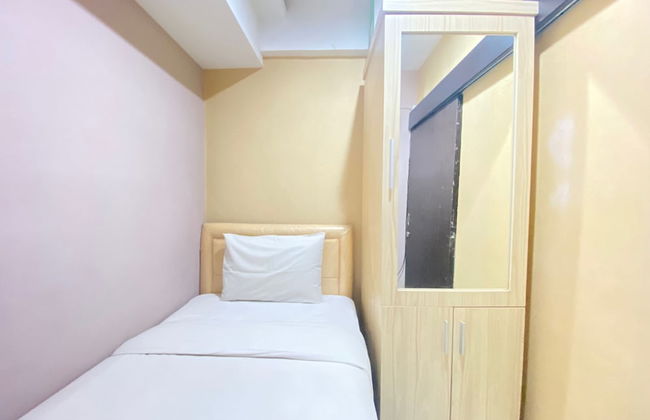 Roomy 2BR Apartment at Jarrdin Cihampelas Apartment - Foto 5