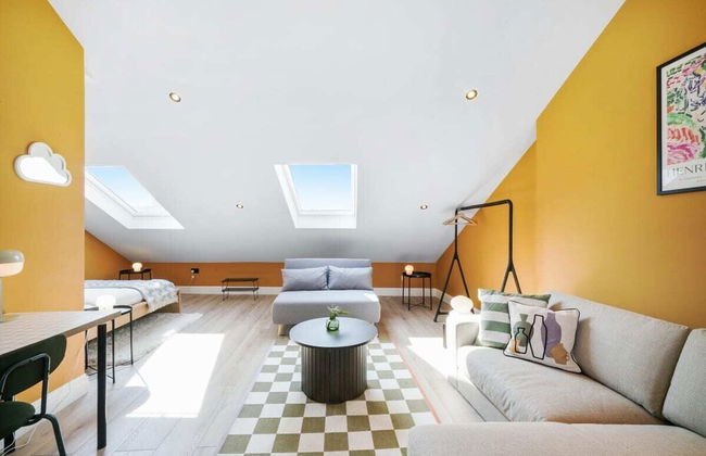 The Balham Flat - Lovely Studio Type Flat - Foto 9