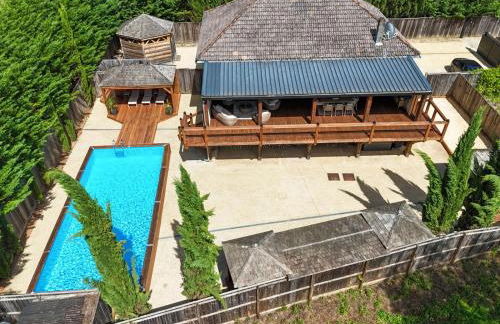 Villa haut de Gamme - Le Gageac - Piscine & Spa - Foto 28